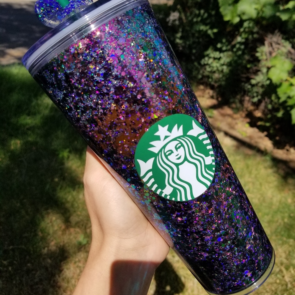 🆕️Starbucks, Custom, Halloween Tumbler 🕸🕷🖤 - Picture 6 of 16